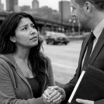 Work accident clients served